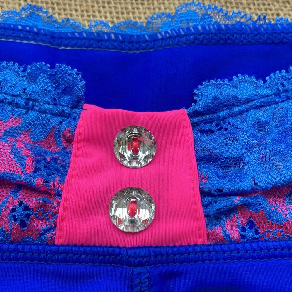 California kisses lace waist crunchy bottom little girls NWT - Picture 15 of 17
